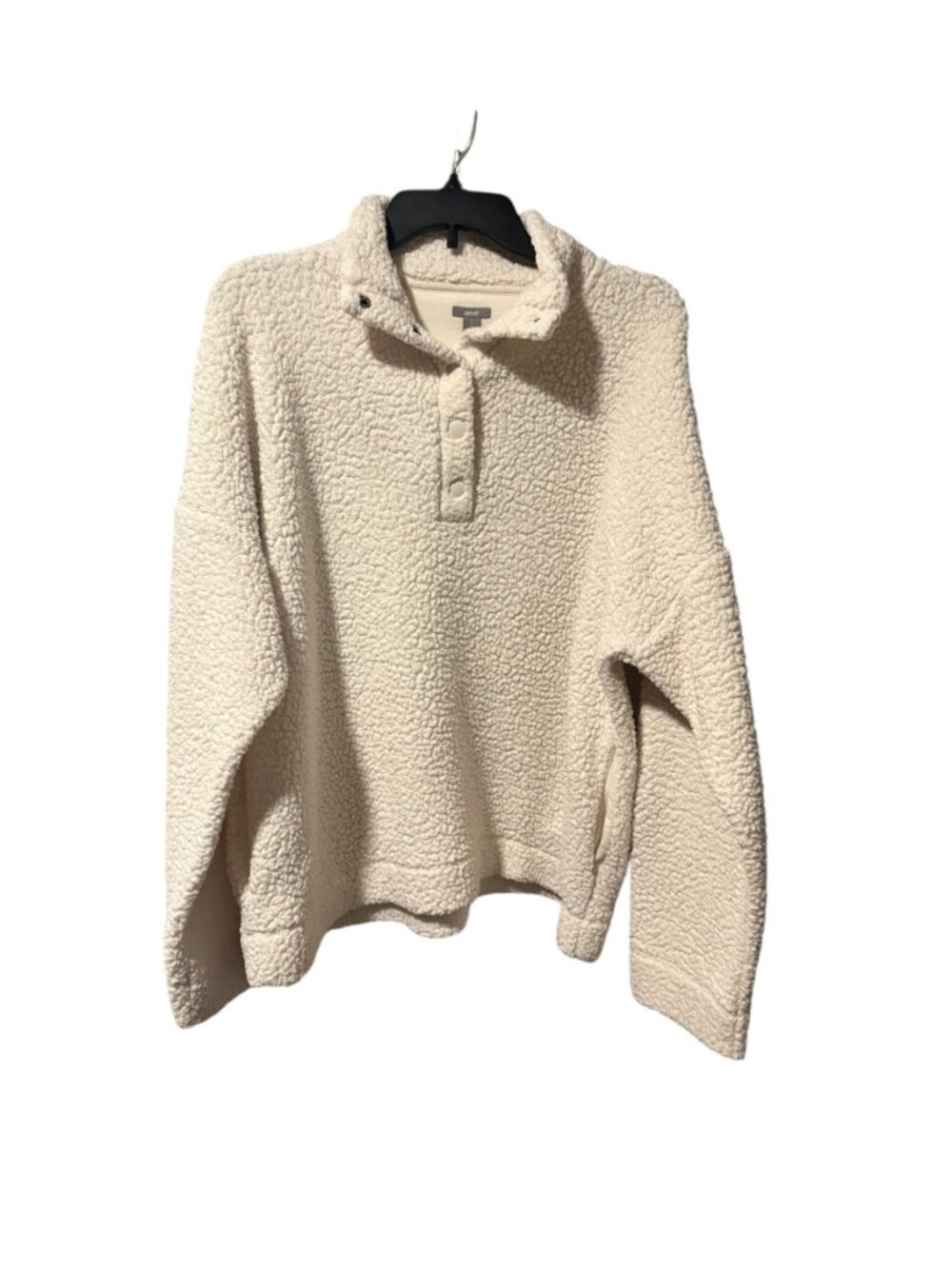 Aerie Sherpa Snap Pullover - Picture 2 of 8